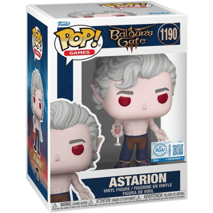funko pop baldurs gate 3 astarion visuel produit