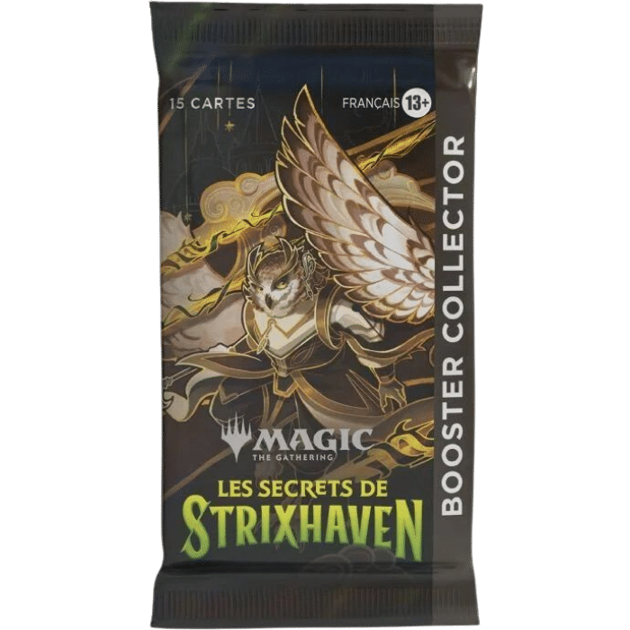 booster collector magic the gathering strixhaven visuel produit