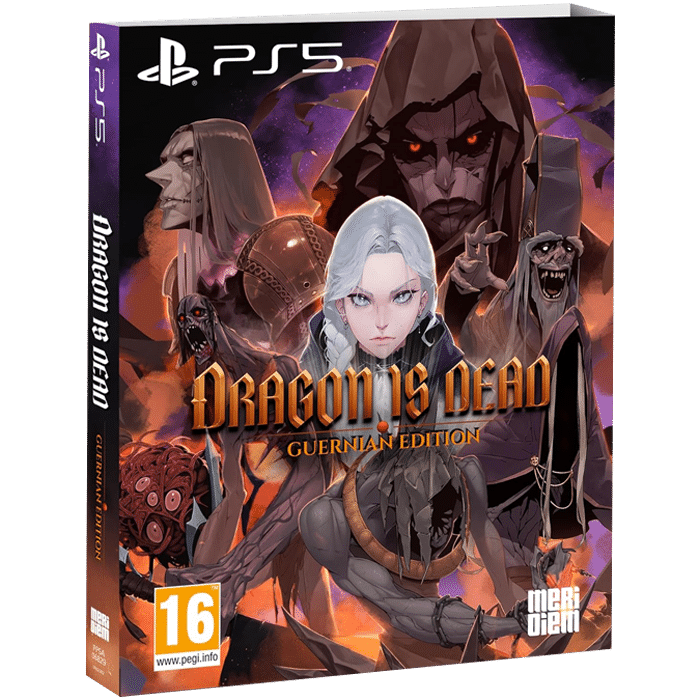 Dragon is Dead Guernian Edition sur PS5 produit def