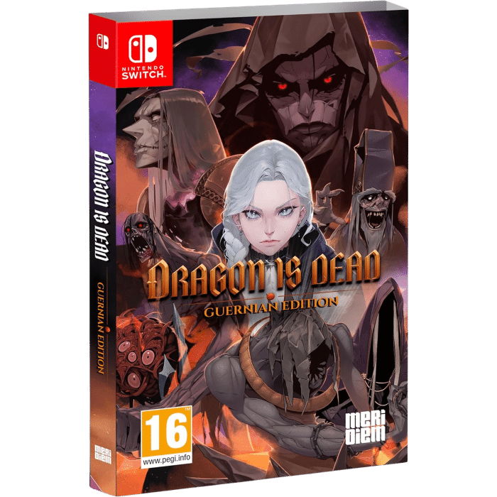 dragon is dead guernian edition sur switch visuel produit