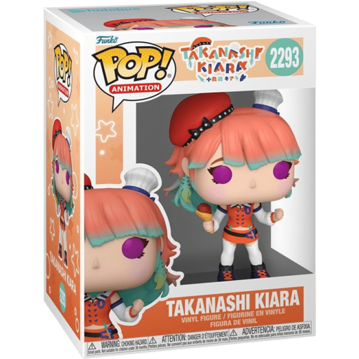 funko pop hololive takanashi kiara visuel produit