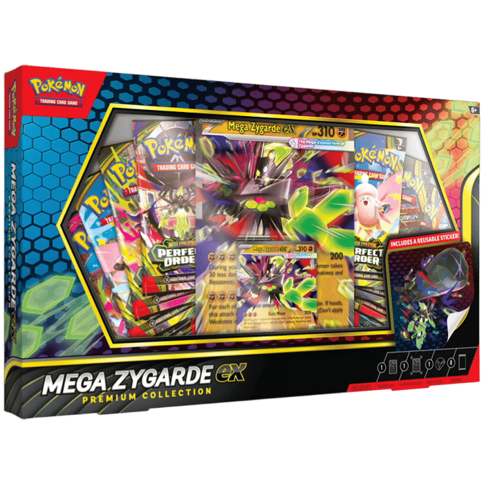 coffret collection premium mega zygarde ex visuel produit