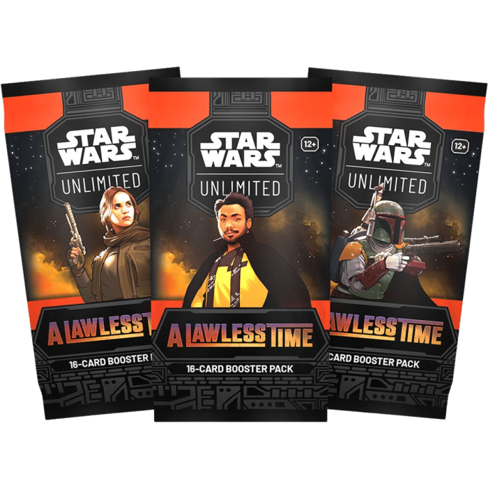 booster star wars unlimited a lawless time visuel produit