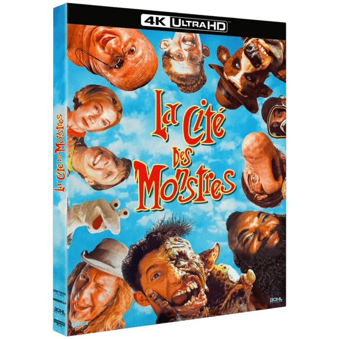 la cite des monstres blu ray 4k visuel produit