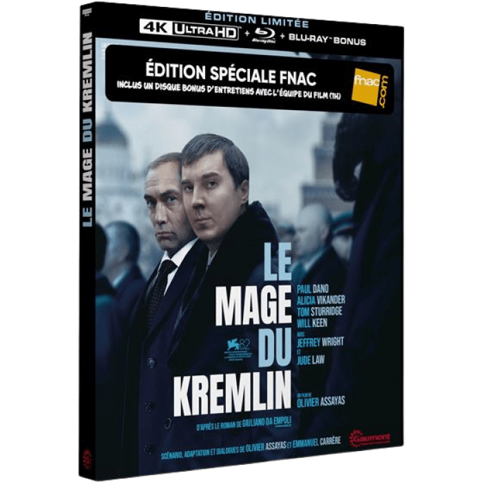 le mage du kremlin blu ray 4k edition limitee visuel produit