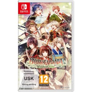 birushana winds of fate sur switch visuel produit