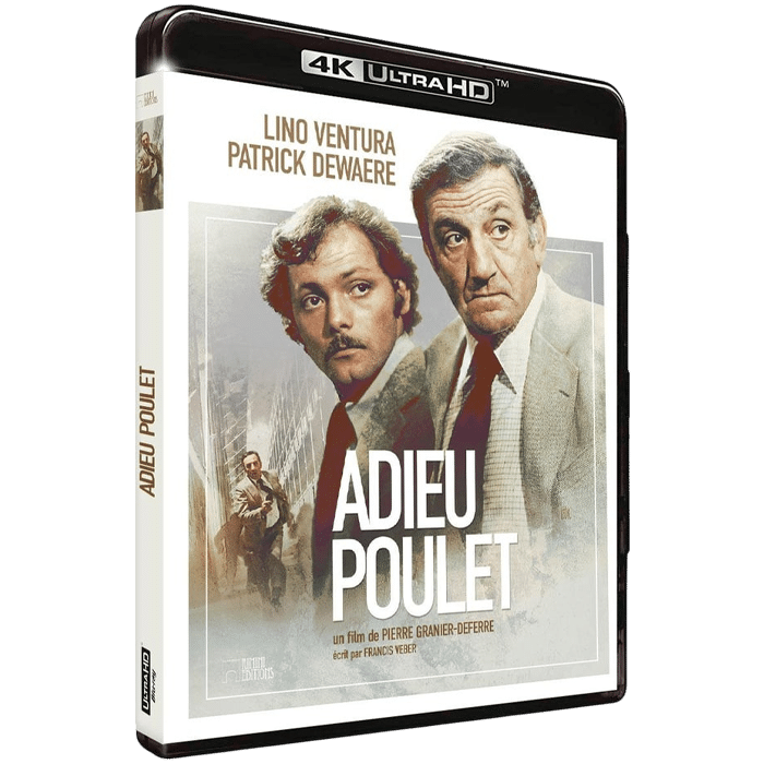 adieu poulet blu ray 4k visuel produit