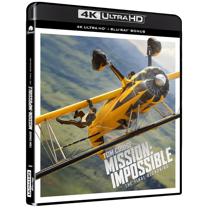 mission impossible the final reckoning blu ray 4k visuel produit