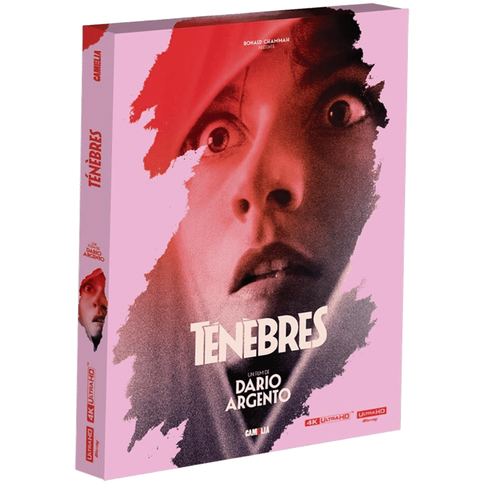 tenebres collector combo blu ray 4k visuel produit