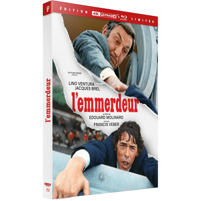 lemmerdeur blu ray 4k edition limitee visuel produit