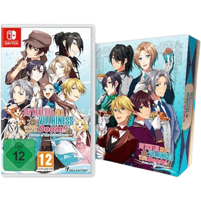 my next life as a villainess limited sur switch visuel produit