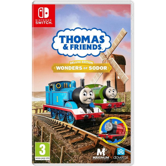 thomas and friends deluxe edition sur switch visuel produit