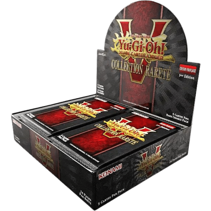display yu gi oh collection rarete 5 visuel produit
