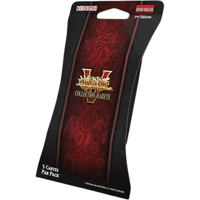 booster yu gi oh collection rarete 5 visuel produit