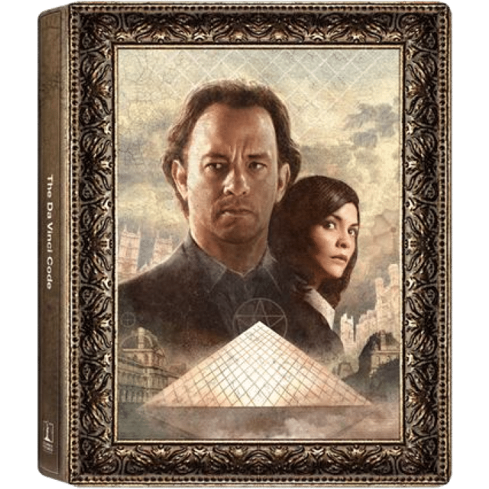 da vinci code 4k steelbook visuel produit