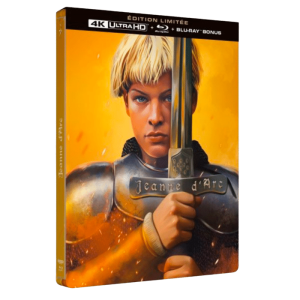 jeanne darc 4k steelbook visuel produit