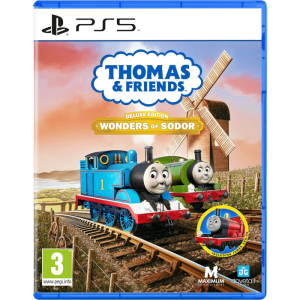 thomas and friends deluxe edition sur ps5 visuel produit