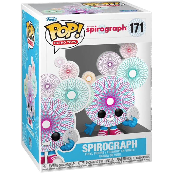 funko pop spirograph chase variant rare visuel produit