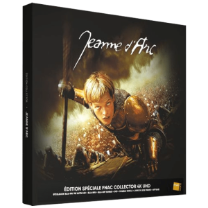jeanne d arc collector blu ray 4k visuel produit