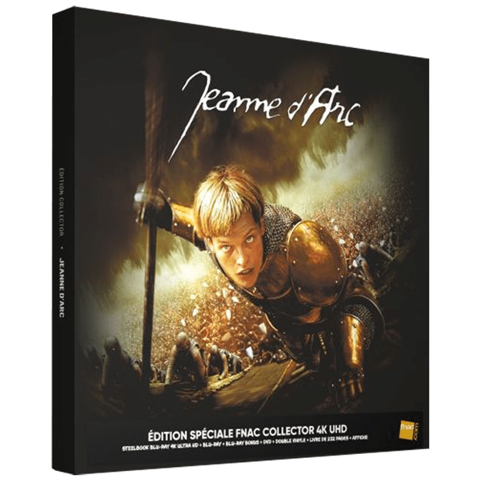 jeanne d arc collector blu ray 4k visuel produit