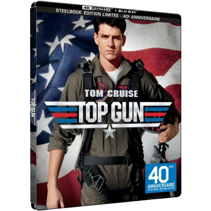 top gun 1986 steelbook 40eme anniversaire produit def