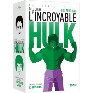 lincroyable hulk integrale dvd visuel produit