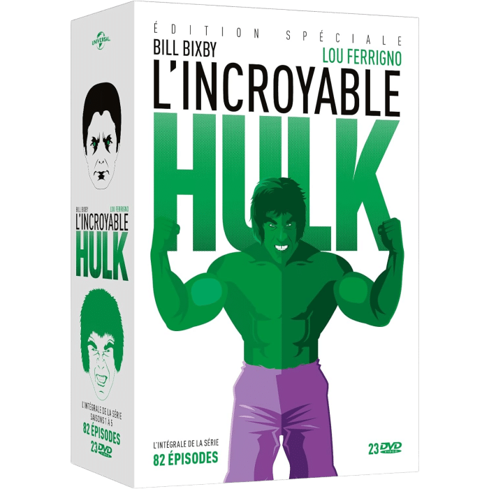 lincroyable hulk integrale dvd visuel produit