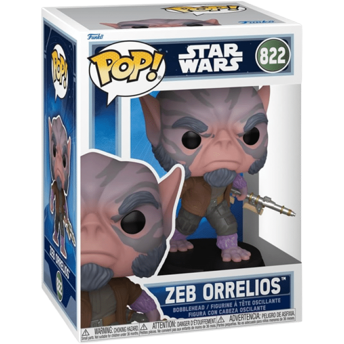 funko pop star wars zeb orrelios visuel produit