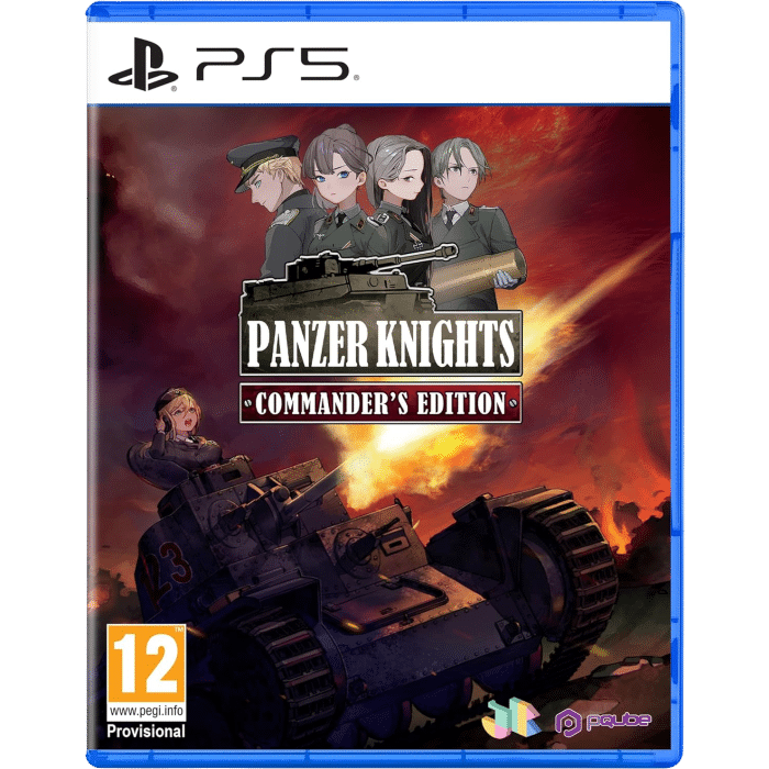 panzer knights commanders edition sur ps5 visuel produit