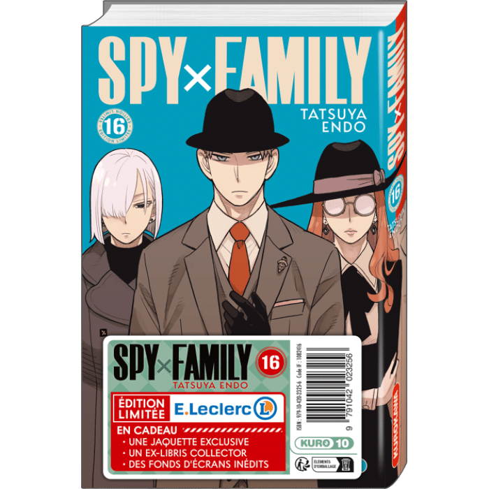 spy x family tome 16 edition speciale eleclerc visuel produit