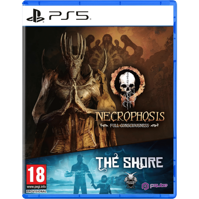 necrophosis full consciousness sur ps5 visuel produit