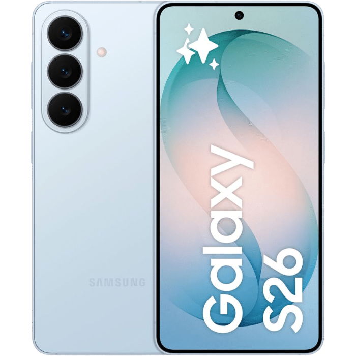 samsung galaxy s26 5g 512 go bleu visuel produit