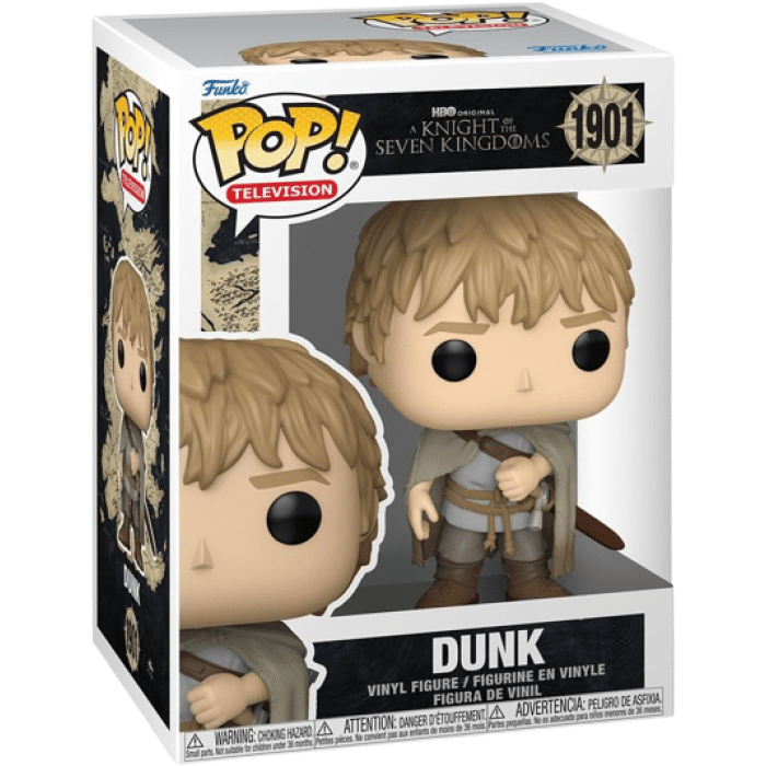 funko pop a knight seven kingdoms dunk chase visuel produit