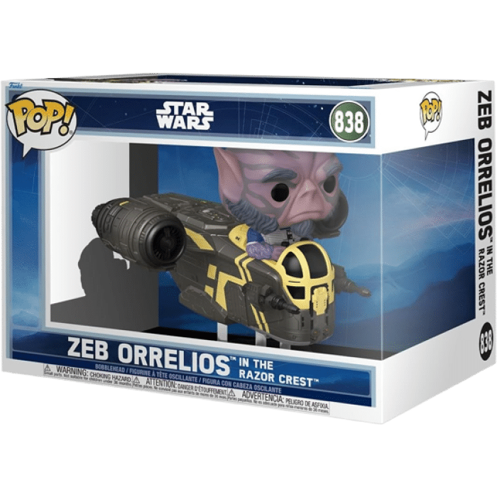 funko pop star wars deluxe razor crest visuel produit