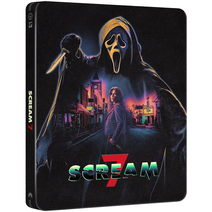 scream 7 4k steelbook visuel produit