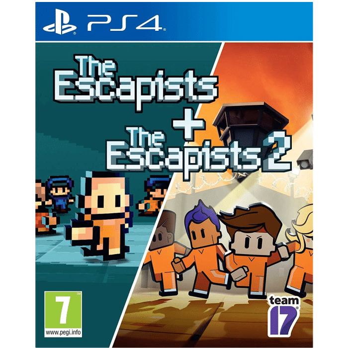 the escapists 1 +2 ps4 produit def