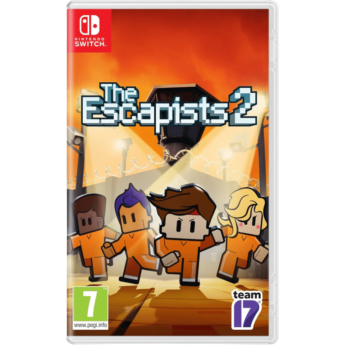 The Escapists 2 sur Switch produit def