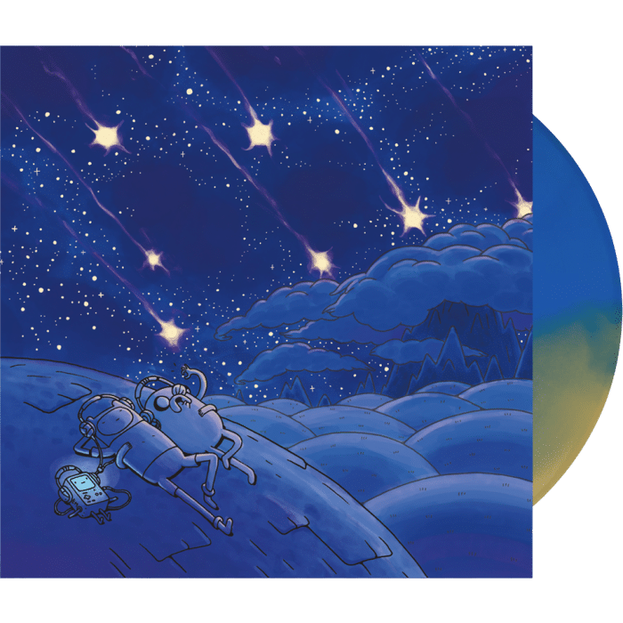 vinyle adventure time come along with me visuel produit
