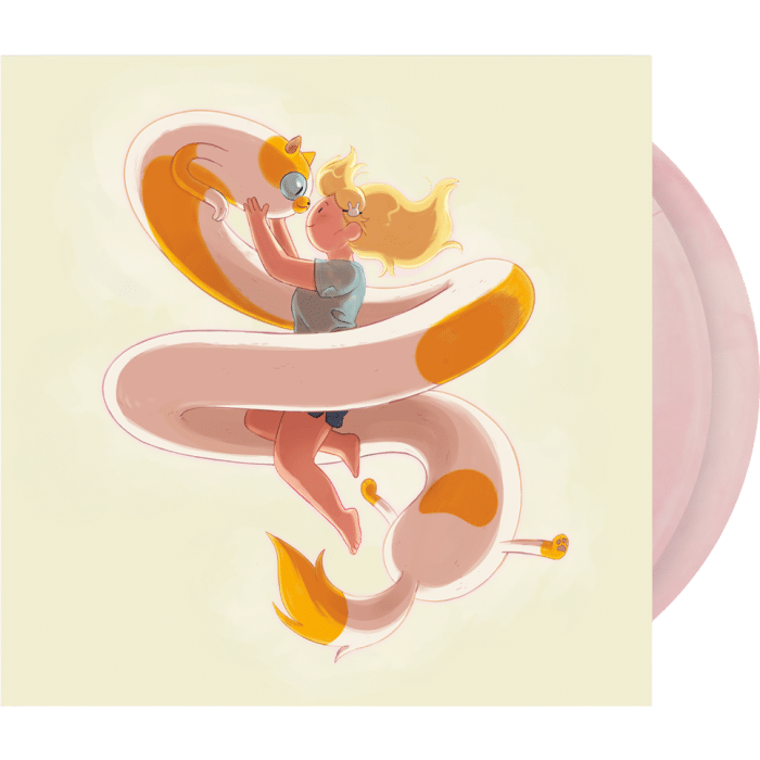 vinyles adventure time fionna and cake 2lp visuel produit