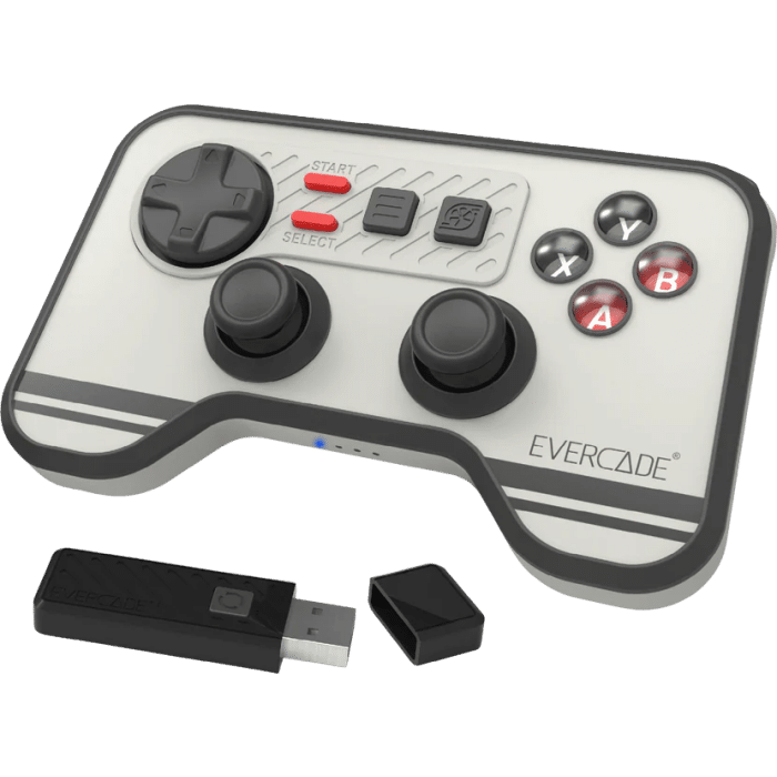 manette sans fil sur evercade vs et vs r visuel produit