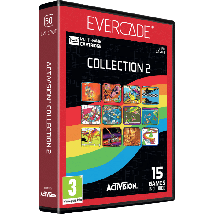 activision collection 2 sur evercade visuel produit