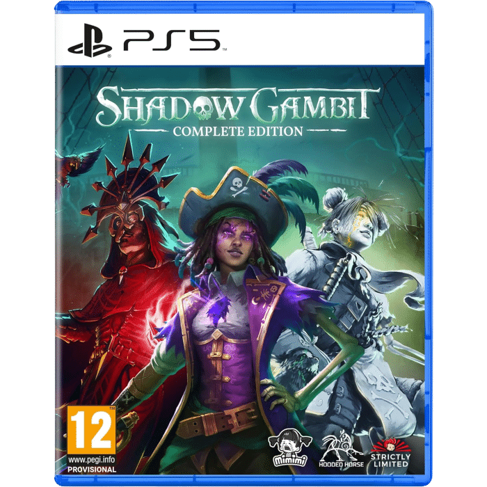 shadow gambi the cursed crew complete edition sur ps5 visuel produit