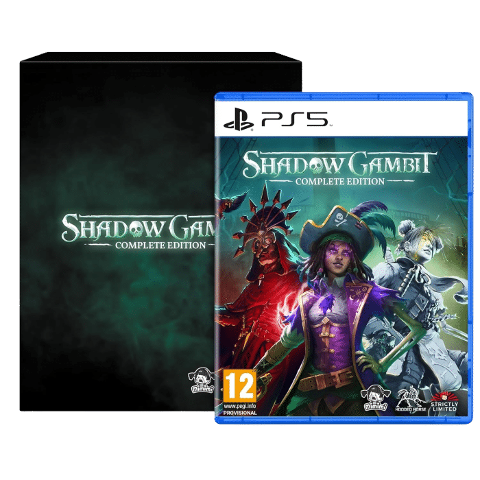 shadow gambit complete deluxe edition sur ps5 visuel produit