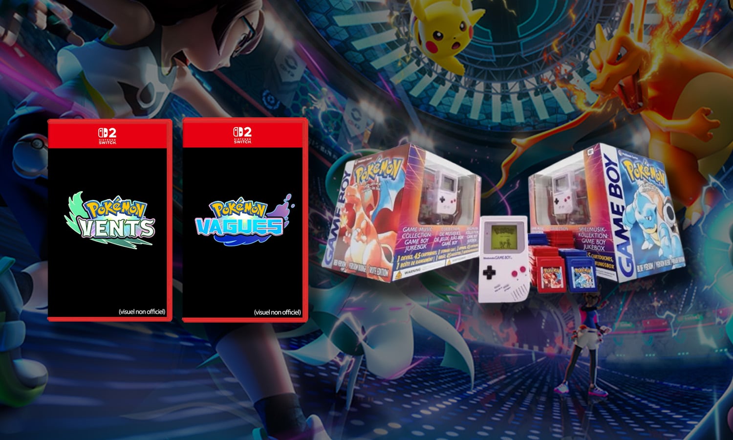 30 ans pokémon recap annonce news center