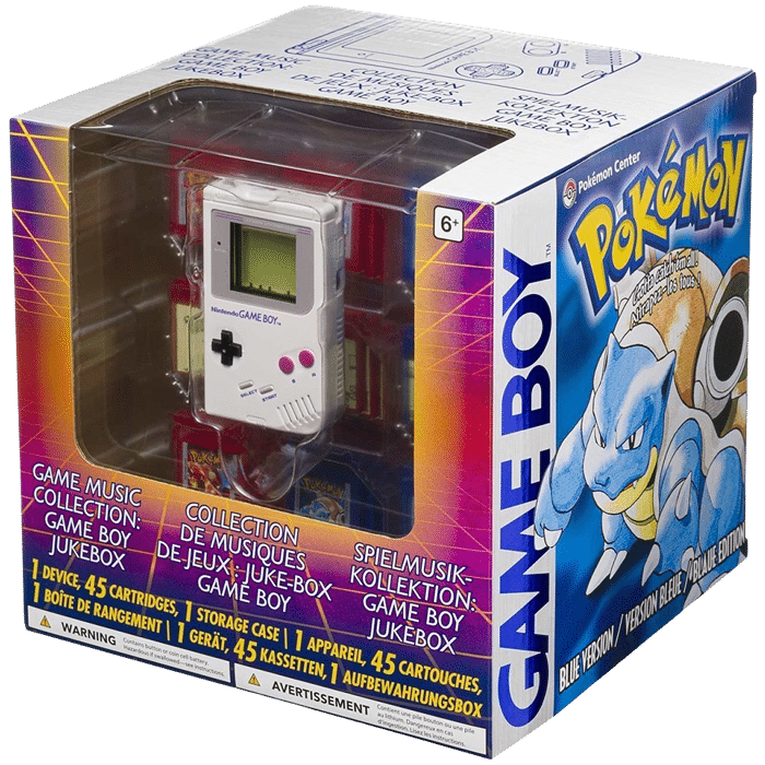 game boy jukebox visuel produit
