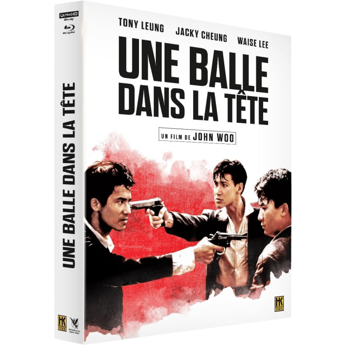une balle dans la tete blu ray 4k visuel produit