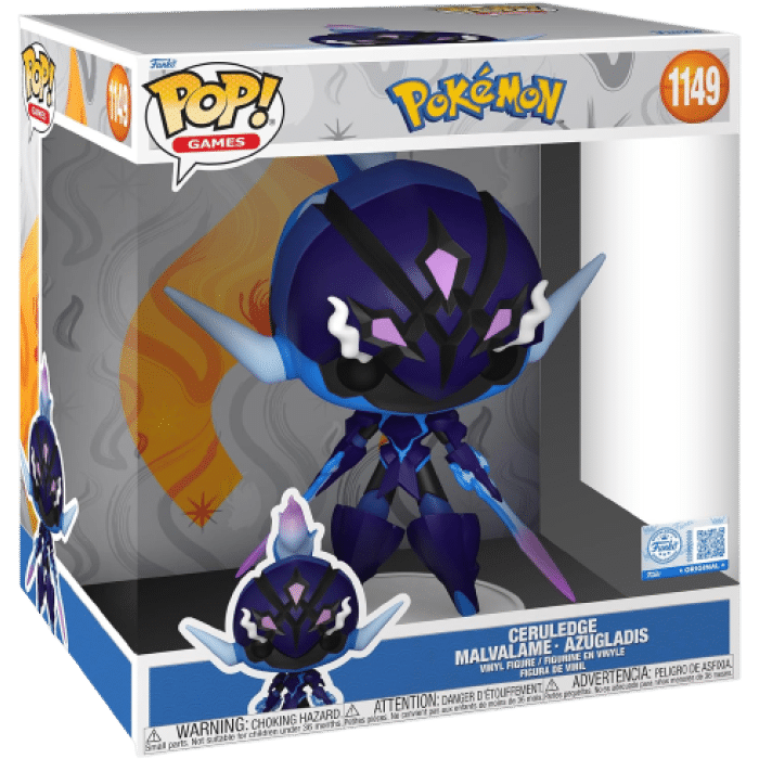 funko pop jumbo pokemon ceruledge visuel produit