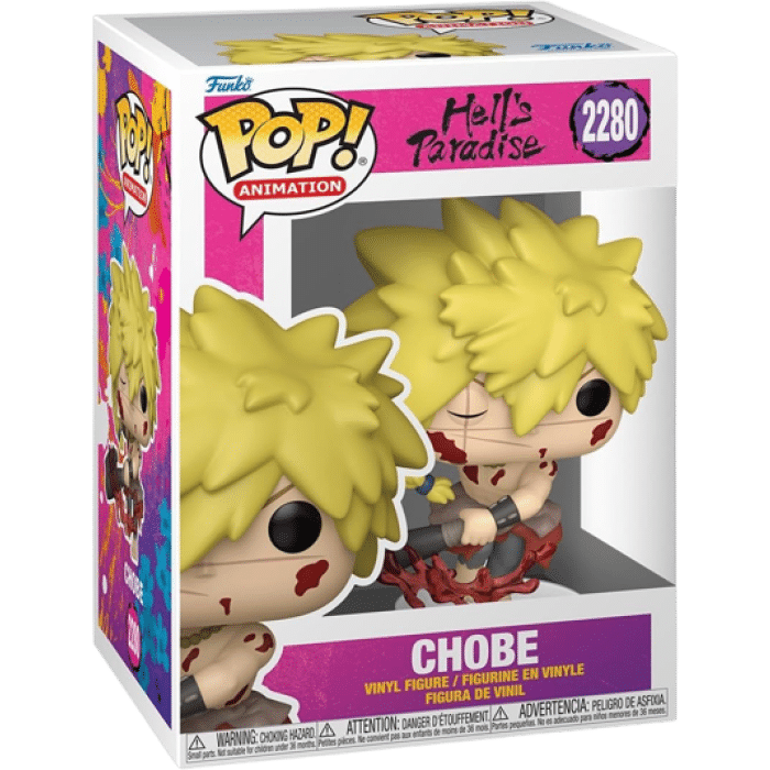 funko pop hells paradise chobe visuel produit