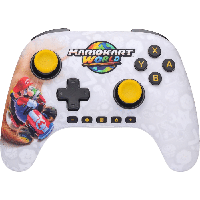 powera manette mario kart world sur switch 2 visuel produit