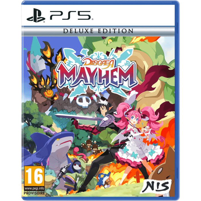 disgaea mayhem deluxe edition sur ps5 visuel produit